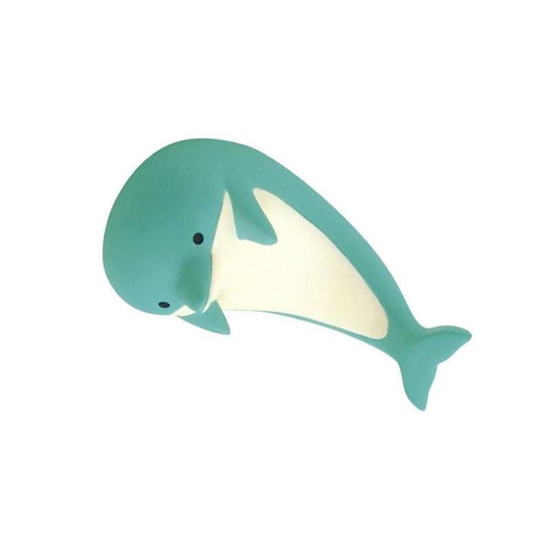 Cyrank Cell Phone Stand, Cute Dolphin Phone Holder Smartphone Stand Smartphone Holder for Desk Office Home Decor Accessories Desk Ornament Small Desk Phone Stand Mount for All Phones Tablets, Green - Image 7