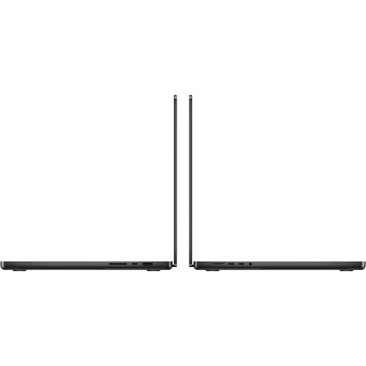 2023 Apple MacBook Pro with Apple M3 Pro chip (14-inch, 18GB RAM, 512GB SSD Storage) (QWERTY English) Space Black (Renewed) - Image 4