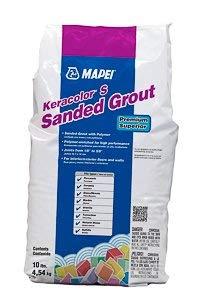 MAPEI Keracolor S Cementitious Sanded Powder Grout - 25LB Bag (Frost)