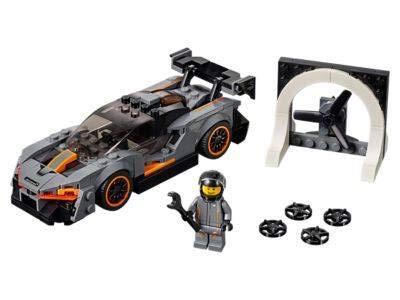 LEGO Speed Champions McLaren Senna 75892 Building Kit (219 Pieces) - Image 3