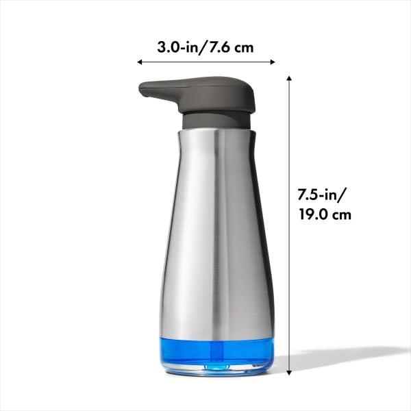 OXO Good Grips Stainless Steel Soap Dispenser - Image 2