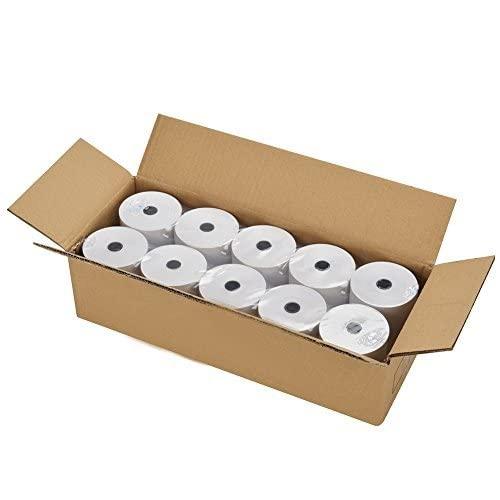 FungLam Thermal Receipt Paper Rolls 3-1/8 x 230ft, 10 rolls - Image 2