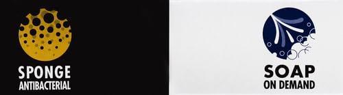 OXO Good Grips Soap Dispensing Dish Scrub Refill - Image 10