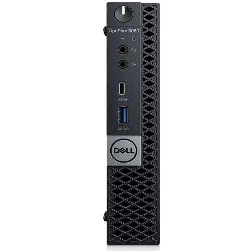 Dell OptiPlex 5060 Micro Desktop Computer | Hexa Core Intel i5 (2.1) | 16GB DDR4 RAM | 500GB PCIe M.2 NVMe | Windows 11 Professional | Home or Office PC (Renewed) - Image 2