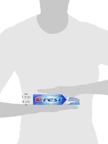 Crest Tartar Protection Whitening Cool Mint Flavor Toothpaste 8.2 Oz (Pack of 4) - Image 12