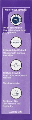 CeraVe Anti Aging Retinol Serum For Face, Encapsulated Retinol With Hyaluronic Acid, Niacinamide & Ceramides, Smooths Wrinkles & Fine Lines, Gentle Skin Brightening Serum, Fragrance Free, 1 Oz - Image 17