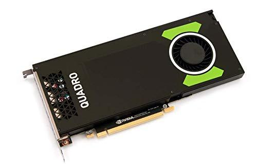 PNY TECHNOLOGIES Nvidia Quadro P4000 - The World'S Most Powerful Single Slot Professional Graphics Card (VCQP4000-BLK)