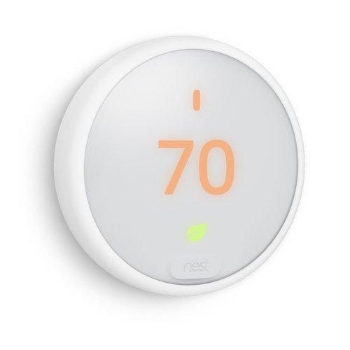 Google Nest Thermostat E - Programmable Smart Thermostat for Home T4000ES - 3rd Generation Nest Thermostat (Frosted White)- Compatible with Alexa - Image 7