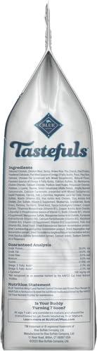 Blue Buffalo Tastefuls Adult Dry Cat Food for Weight Management & Hairball Control, Made in the USA with Natural Ingredients, Chicken Recipe, 7-lb Bag - Image 4