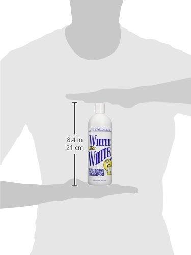 Chris Christensen White on White Whitening Treatment Dog Shampoo (16OZ) - Image 3