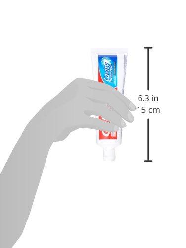 Colgate Cavity Protection Toothpaste with Fluoride - 4 Ounce (Pack of 6) - Image 6