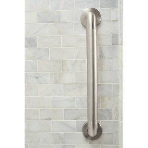 Moen Bathroom Safety 24-Inch Shower Grab Bar with Concealed Screws for Elderly or Handicapped, R8924P - Image 2