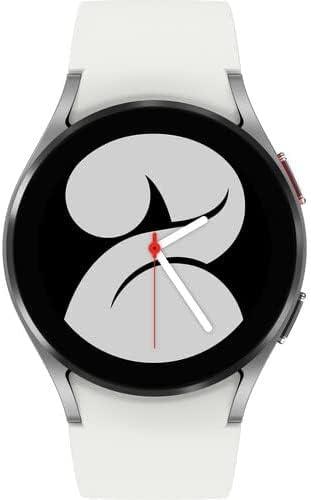 Samsung Galaxy Watch4 Aluminum Smartwatch 40mm LTE - Silver (Renewed)