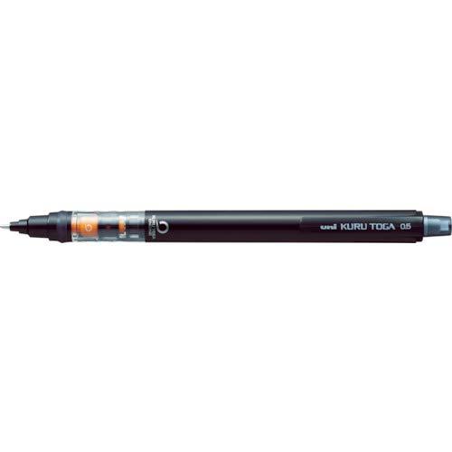 Uni Mechanical Pencil Kurutoga Pipe Slide Model 0.5mm, Black Body (M54521P.24) - Image 8
