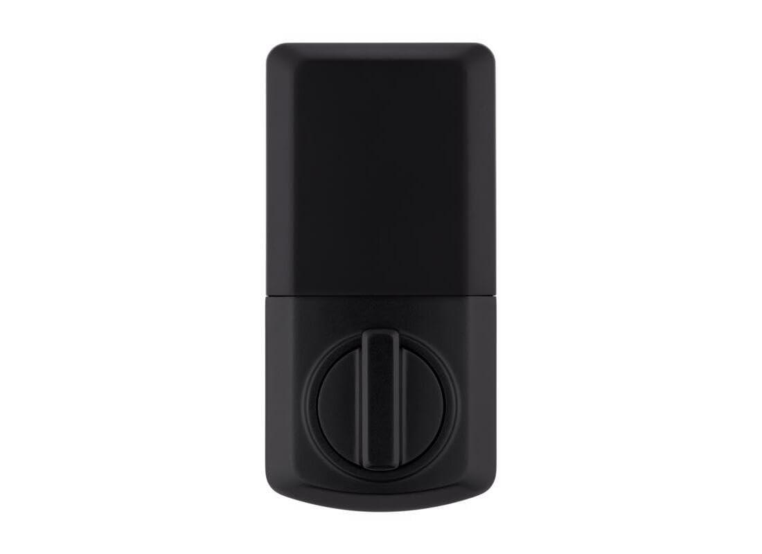 Kwikset 9240TRL-L03 Traditional Powerbolt Electronic SmartCode Deadbolt with RCAL Latch and RCS Strike Lifetime Brass Finish - Image 5