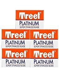 50 Treet Platinum Double Edge Razor Blades