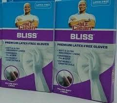 Mr. Clean Premium Latex-Free Gloves Bliss Medium Size (Pack of 2 Pairs) - Image 2
