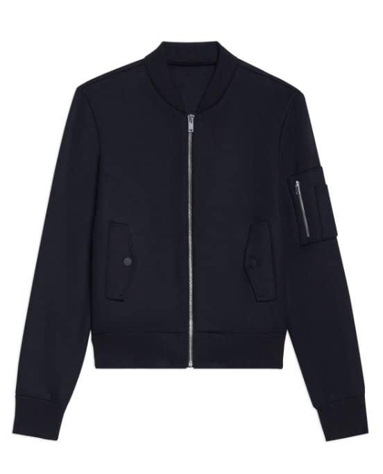 Theory Women's Classic Bomber Jacket - Image 6
