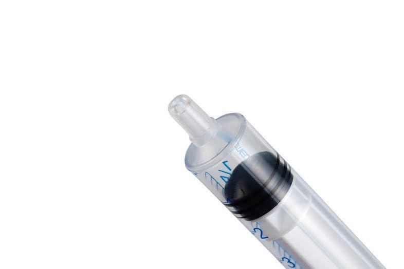 ONE-CARE 5ml Oral Syringe with Cap - Sterile, Individually Wrapped - 100 Syringes, Slip Tip, Uses include oral administration of medicine for infants, adults and animals - Image 9
