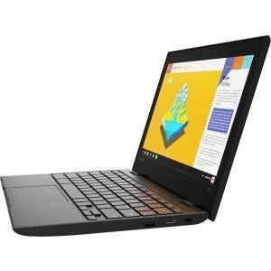 Lenovo 100e 81ER000BUS 11.6" HD Chromebook, Intel Dual-Core Celeron N3350 1.1 GHz up to 2.4 GHz, 4GB RAM, 16GB SSD, Bluetooth, USB Type C, 802.11ac, Webcam, Chrome OS (Renewed) - Image 3