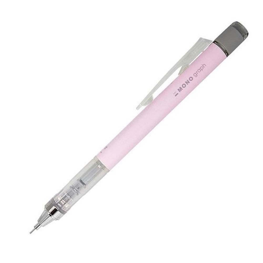 Tombow Mechanical Pencil, Monograph Pastel Color 0.5mm, Sakura Pink (DPA-136E) - Image 3