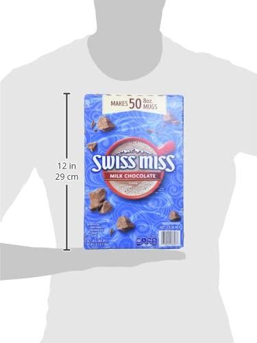 Swiss Miss Milk Chocolate Flavor Hot Cocoa Mix, 1.38 oz. 50-Count - Image 11
