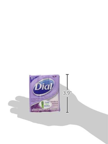 Dial Antibacterial Deodorant Soap Lavender & Twilight Jasmine - 3 CT - Image 3