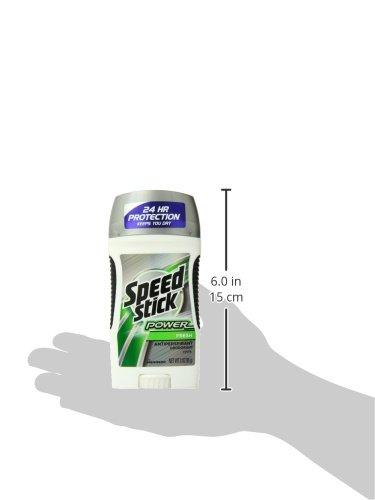Speed Stick Antiperspirant/Deodorant, Fresh Scent, 3 Ounce Stick (00022200951029) - Image 7