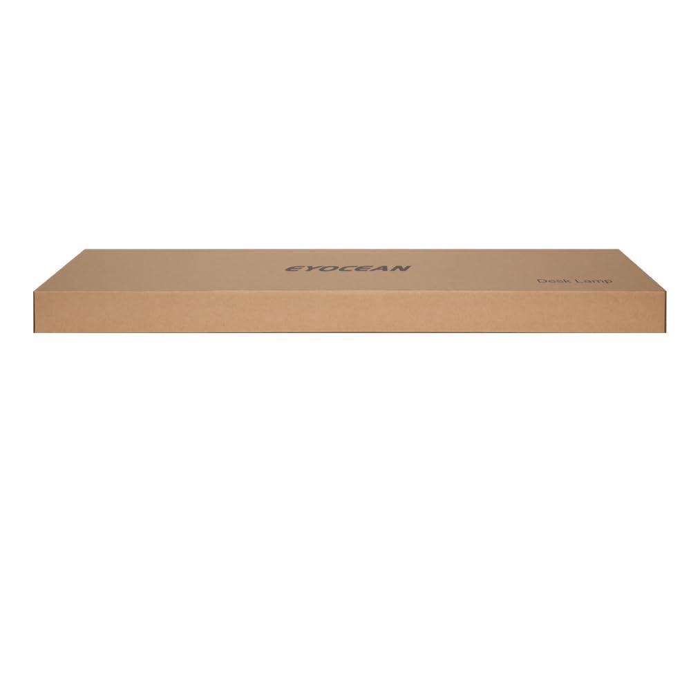 EYOCEAN Desk Lamp, 31.5" Wide 24W for Home Office,Gesture Sensing Control Desk Light, Dimmable & Color Temperature, Eye-Caring Office Lamp, Brightest Architect Light for Screen/Workbench - Image 12