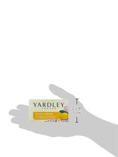 Yardley London Lemon Verbena Naturally Moisturizing Bath Bar, 4 ounce - Image 8