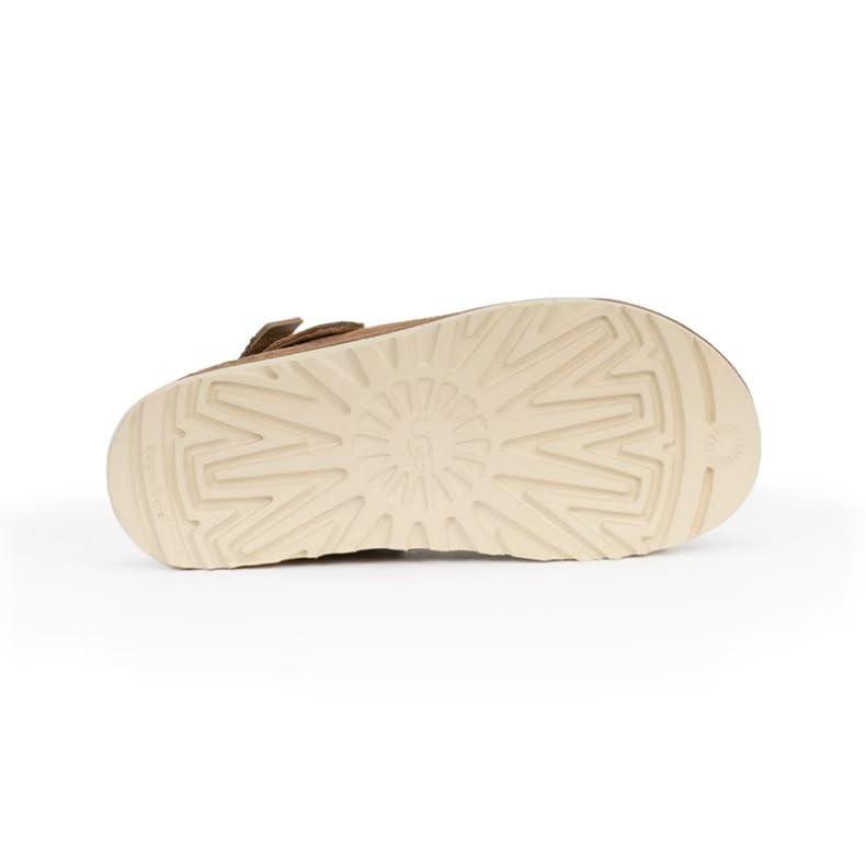 Lesihoe Womens Clog Platform Mules Clogs with Back Strap Women Suede Slipper Fall Shoes - Image 7