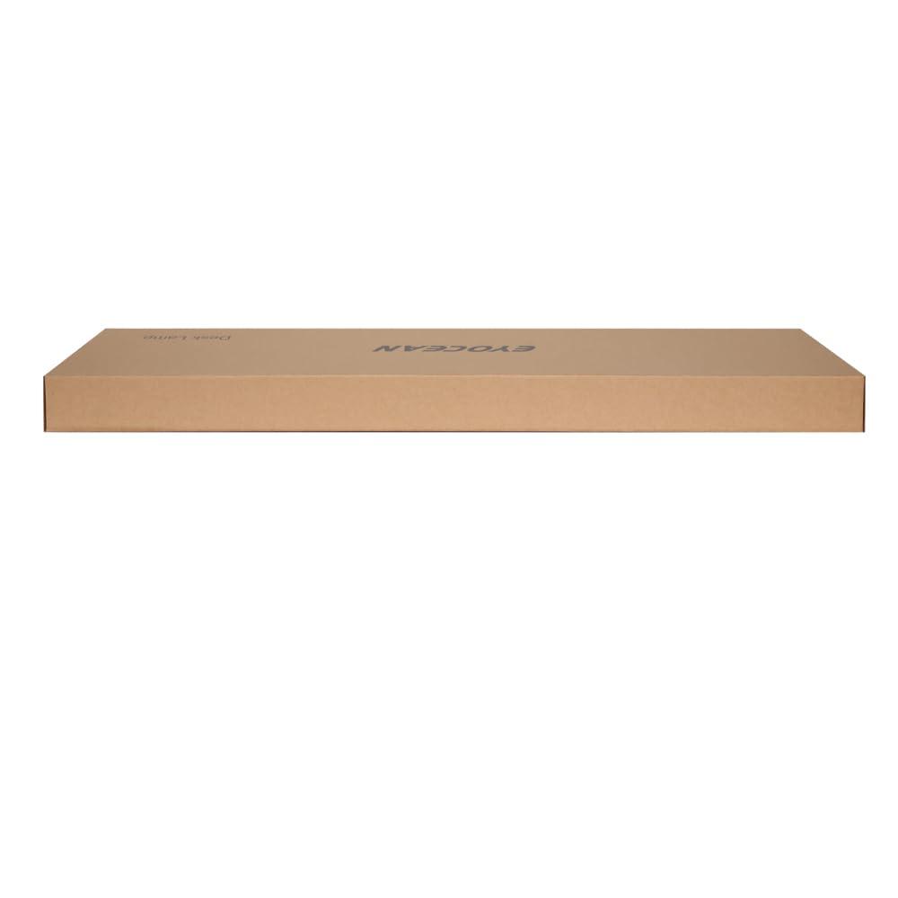 EYOCEAN Desk Lamp, 31.5" Wide 24W for Home Office,Gesture Sensing Control Desk Light, Dimmable & Color Temperature, Eye-Caring Office Lamp, Brightest Architect Light for Screen/Workbench - Image 13