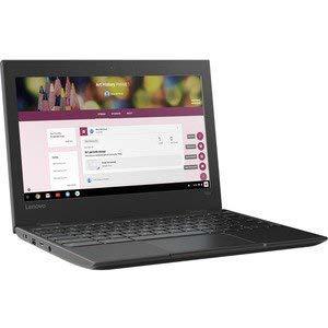Lenovo 100e 81ER000BUS 11.6" HD Chromebook, Intel Dual-Core Celeron N3350 1.1 GHz up to 2.4 GHz, 4GB RAM, 16GB SSD, Bluetooth, USB Type C, 802.11ac, Webcam, Chrome OS (Renewed) - Image 4