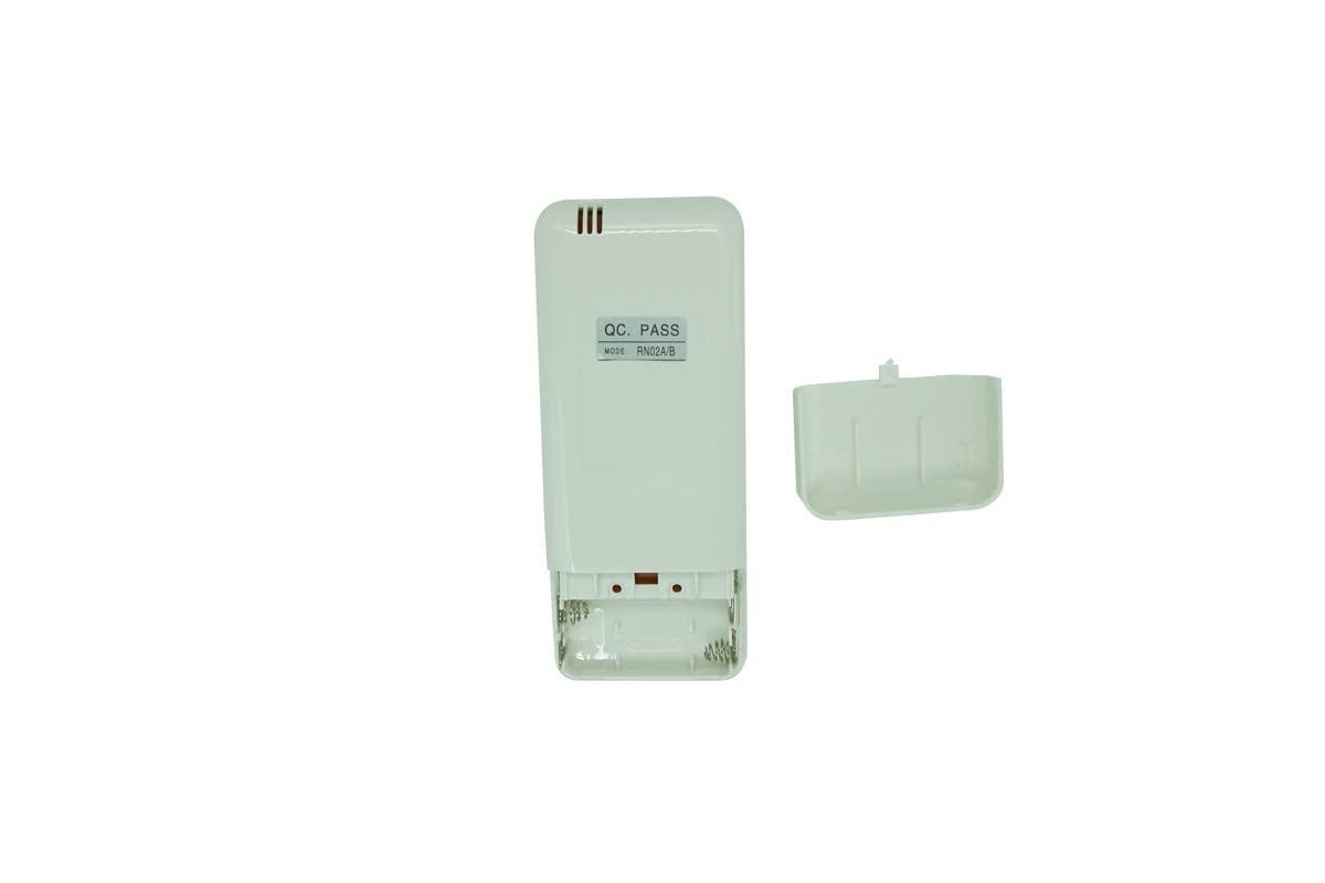 Remote Control for Midea 1028241 MEH12NIH MS11D12HRDN1BN10W MEH12NIH2 MS11D18CRDN1MN10W MS11D18HRDN1MN10W MS9A18HRDN1MP0W MS9A12HRDN1MS0W Window Air Condtioner - Image 4
