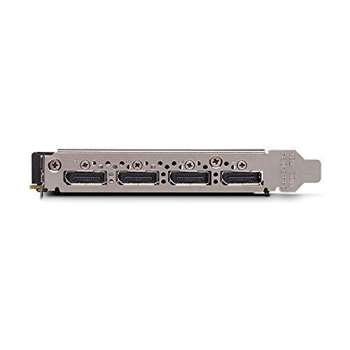 PNY TECHNOLOGIES Nvidia Quadro P4000 - The World'S Most Powerful Single Slot Professional Graphics Card (VCQP4000-BLK) - Image 4