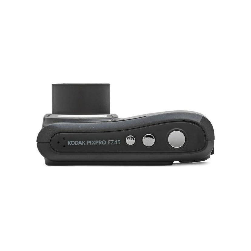 Kodak PIXPRO Friendly Zoom FZ43-BK 16MP Digital Camera with 4X Optical Zoom and 2.7" LCD Screen (Black) - Image 5