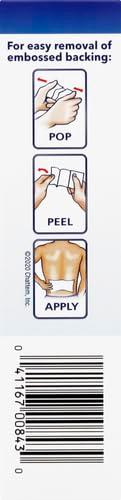 Icy Hot Medicated Patch Extra Strength Pain Relief Patch for Back or Large Area, 5 Count - Image 16