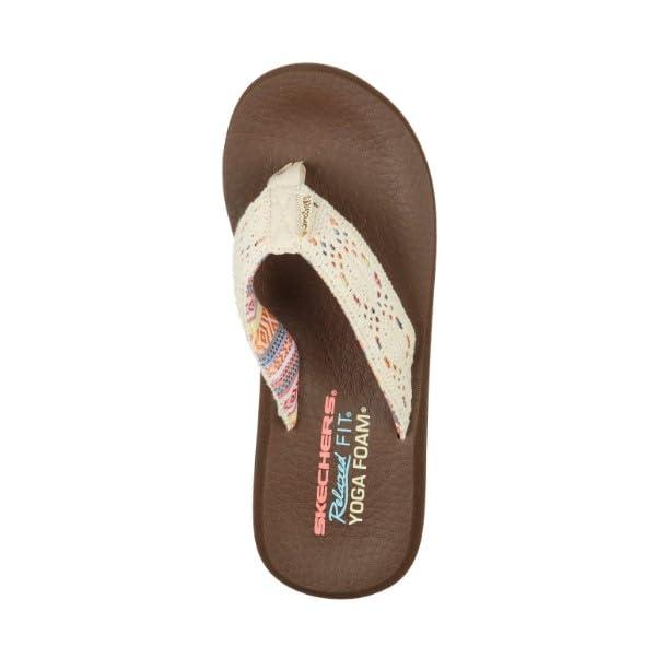Skechers Women's Cali Asana Flip Flop - Image 3