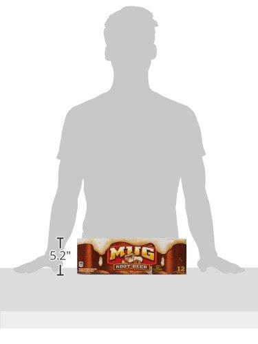 Mug Root Beer, 12 Fl Oz Cans (Pack of 12) - Image 4