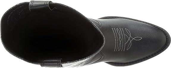 Deer Stags Boy's Ranch Western Boot - Image 5