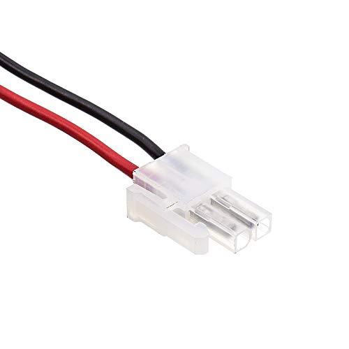 GIKYSUIZ 1600mAh Replacement Battery for Schneider RILUX LUXA RILUX 6 OVA37027 OVA51012E OVA RILUX OVA LUXA fits Part Number TD310232 - Image 5