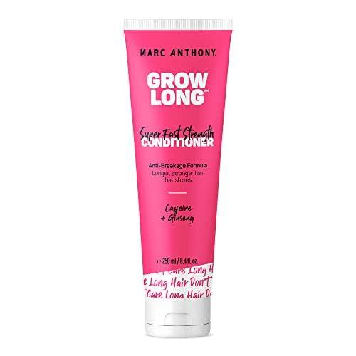 Marc Anthony Strengthening Conditioner, Grow Long - Anti-Frizz, Anti-Breakage & Nourishing Formula For Split Ends, & Hair Growth - Biotin, Vitamin E, Caffeine & Ginseng for Dry & Damaged Hair - Image 8