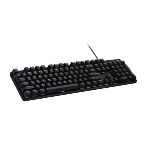 Logitech G413 SE Full-Size Mechanical Gaming Keyboard - Backlit Keyboard with Tactile Mechanical Switches, Anti-Ghosting, Compatible with Windows, macOS - Black Aluminum - Image 4