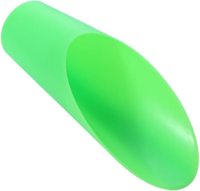 Plastic Garden Soil Scoops, Cup Spade Shovel Mini Colorful Soil Scoops Plant Potting Shovels Bucket Shovel Gardening Tools Hand Tools Shovels (Green)