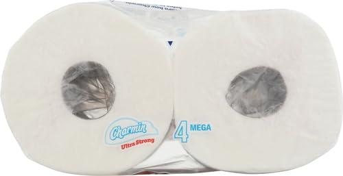 Charmin Ultra Strong Toilet Paper 4 Mega Rolls, 242 Sheets Per Roll - Image 16