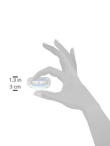 Gillette Venus Extra Smooth Sensitive Womens Razor Blade Refills, 6 Count, Designed for Women with Sensitive Skin - Image 11