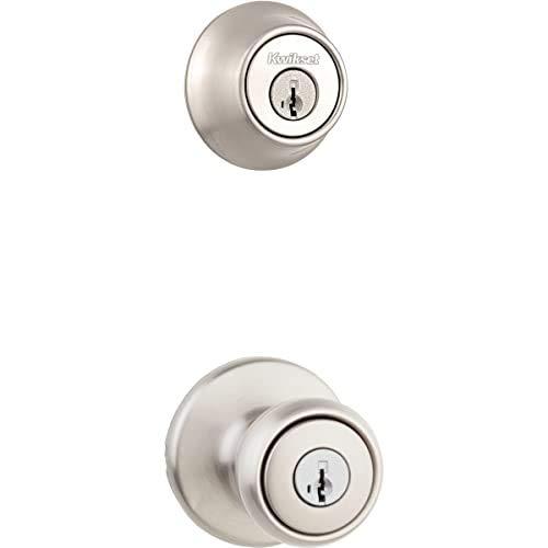 Kwikset 96900-381 690T 15 SMT BBPKG Satin Nickel Tylo Entry Combo Set - Image 5