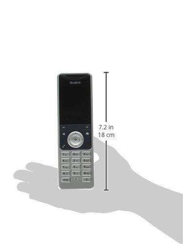 Yealink YEA-W56H HD DECT Expansion Handset for Cordless VoIP Phone and Device - Image 9