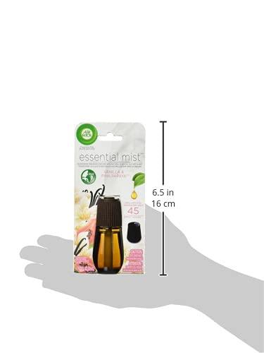 Air Wick Essential Mist Refill, 1 ct, Vanilla and Pink Papaya, Essential Oils Diffuser, Air Freshener - Image 3