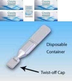 Oasis TEARS PLUS Preservative-Free Lubricant Eye Drops, 30 containers, 0.3 ML/0.01 FL OZ - Image 3